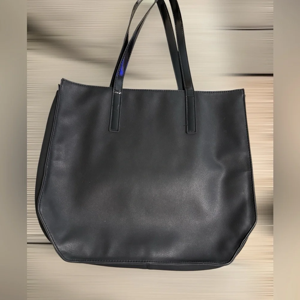 Givenchy Parfums Tote Large Black Nylon with Leather Straps